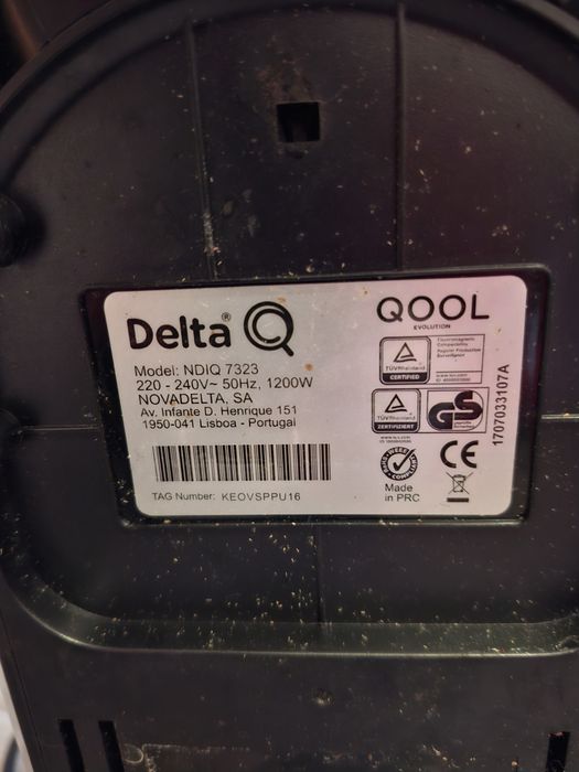 Delta Q NDIQ 7323 em peças