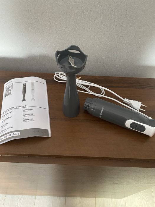 Новий блендер Silver Crest