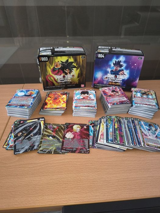 Cartas Dragon Ball