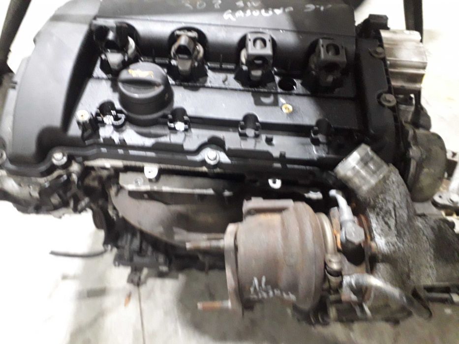 Motor Citroen Peugeot  MB GU10 1.6 Turbo caixa 6 Velocidades