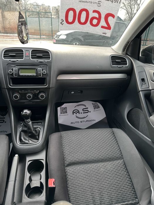 Продам Volkswagen Golf 2010 рік можлива розстрочка,кредит,обмін!