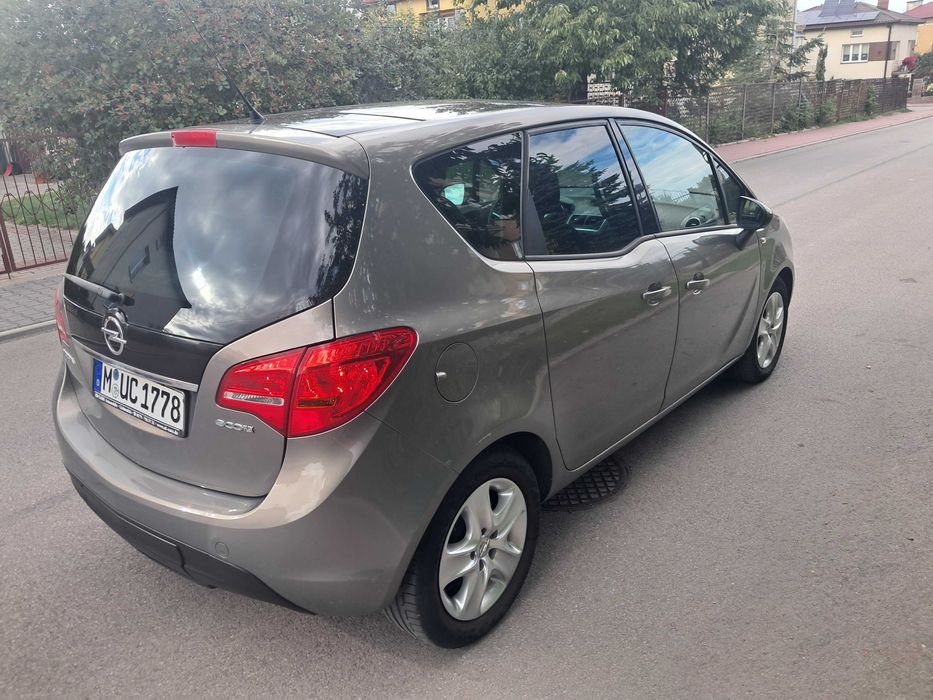 Opel Meriva 1.4 B  Bezwypadkowa