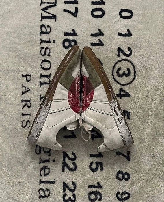 Кеды maison margiela replica japan
