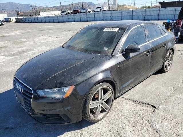 Бампер Audi A3 8V Розборка Ауді А3 8В Запчастини Audi A4 8V Чорного кольору