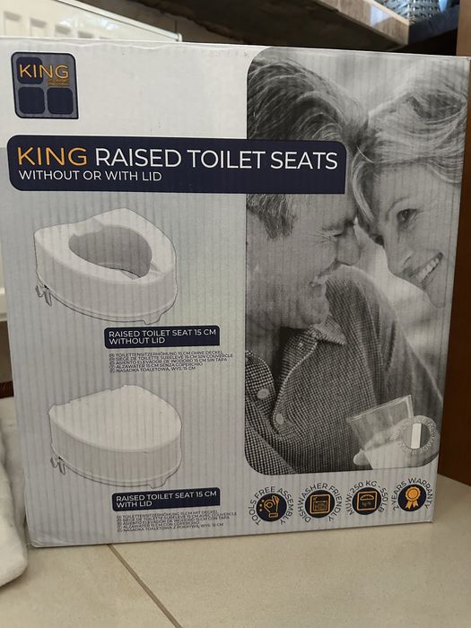 Podkładka na toaletę np po operacji biodra