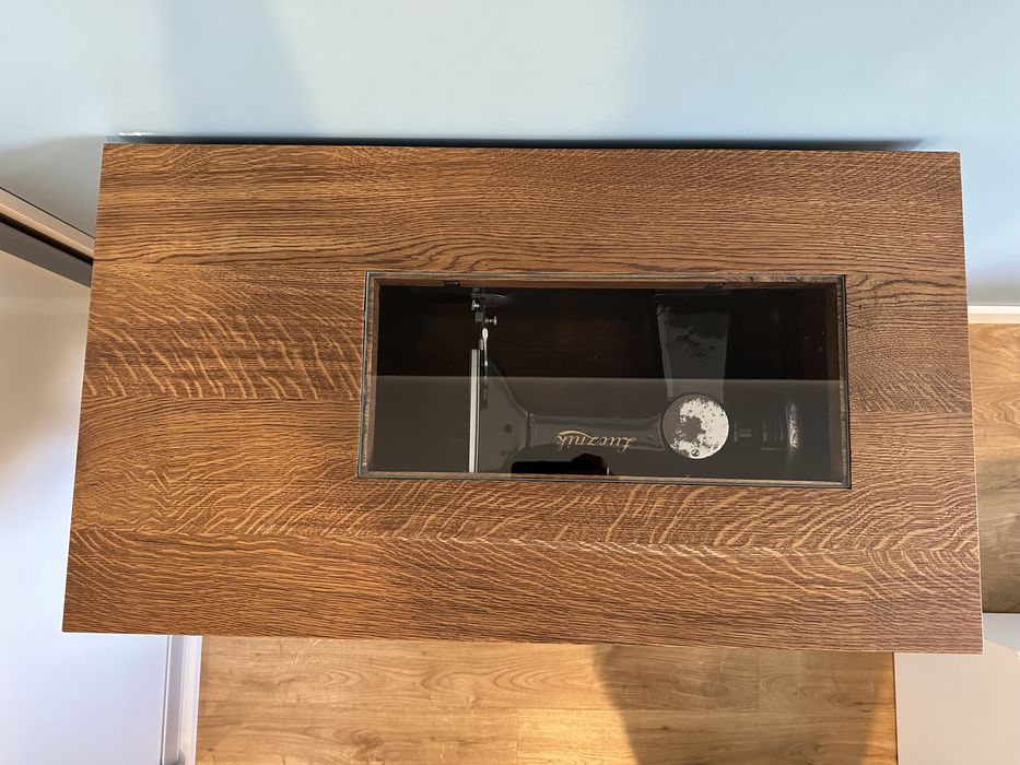 Stolik z maszyny do szycia, Łucznik