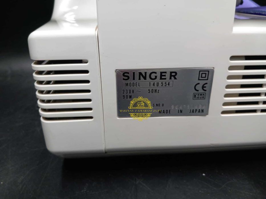 Overlock SINGER ultralock JAPOŃSKI   2,3,4, NITKOWY GWARANCJA