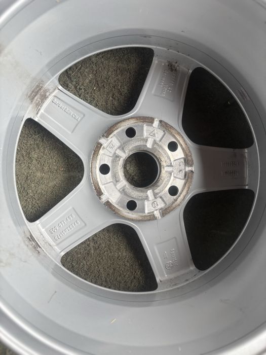 5x112 VW 6Jx16 ET48 57,1 felgi aluminiowe VOLKSWAGE GOLF VII CADDY