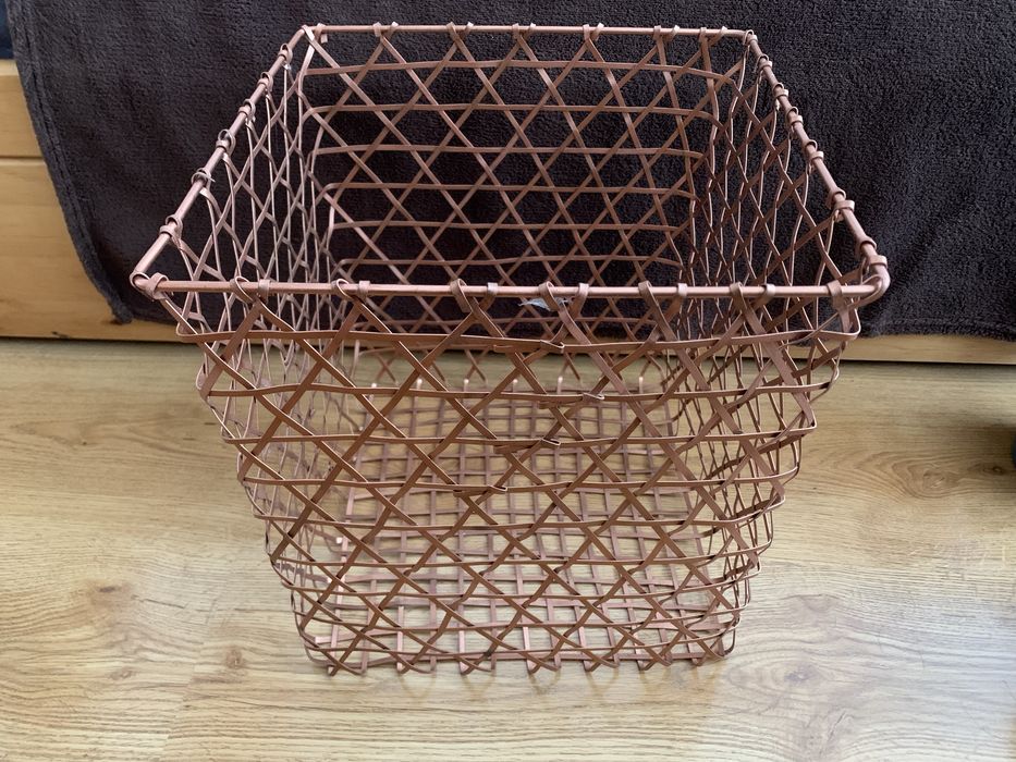 Kosz metalowy druciany tk max