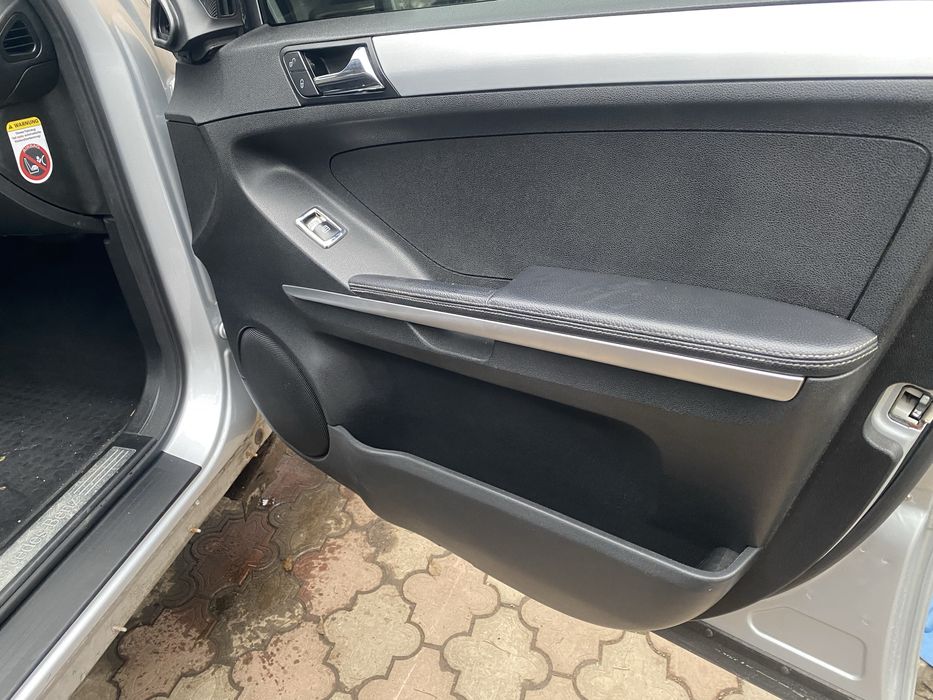 Салон мерседес w164