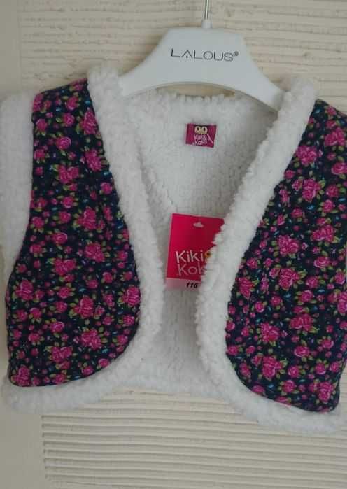 Nowa kamizelka 116 baranek