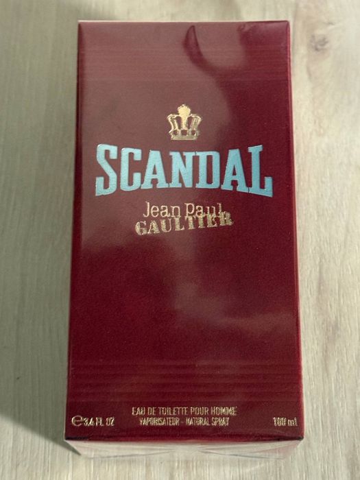 Scandal Оригінал Чоловічі 100ml jean paul gaultier pour homme скандал