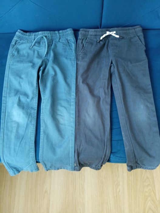 Bluzy i spodnie 116 chłopiec