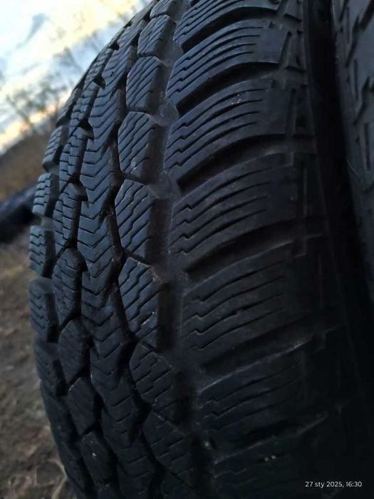 4Opony Zimowe 195/65 R15 91T VIKING Norway SnowTech M+S Rotation~6mm