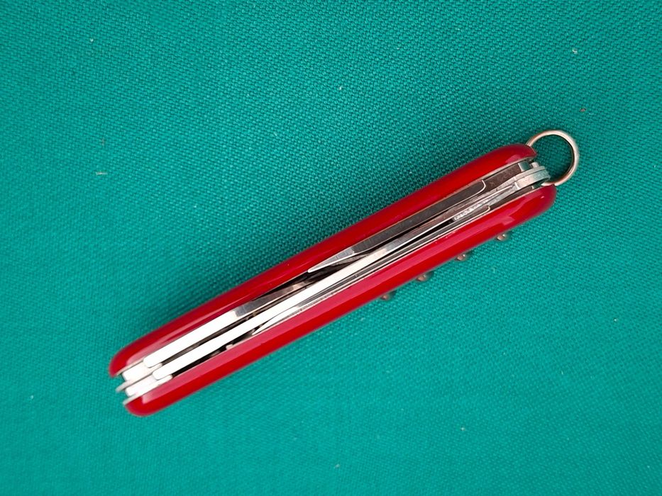 Wenger Delemont de duas camadas, vintage