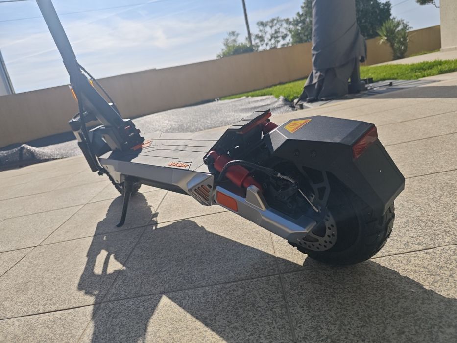 kukirin m4 max trotinete nova