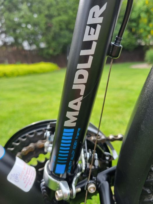 Rower majdler rama 15, koła 26