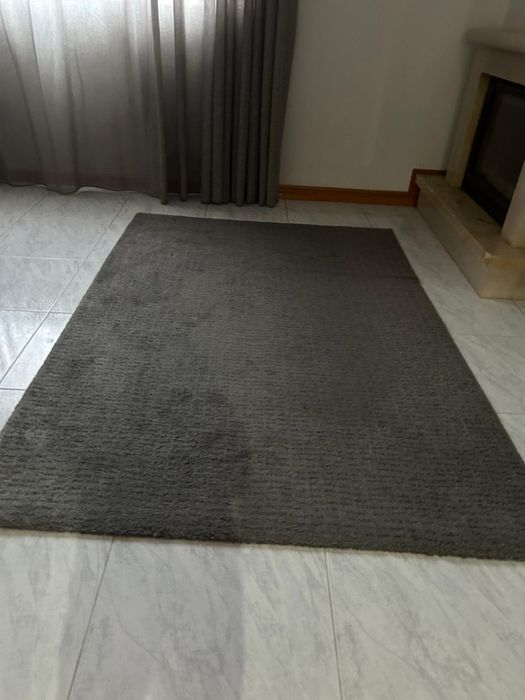 Carpetes cor cinza