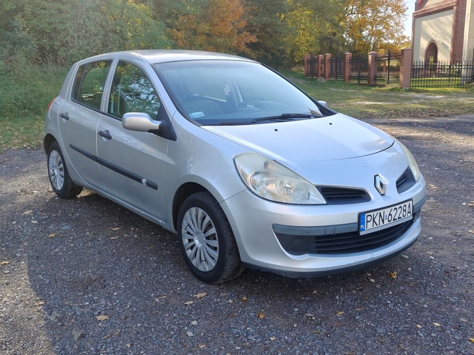 Renault Clio 1.5dci 2007r