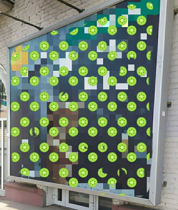 Продам рекламный щит с подсветкой