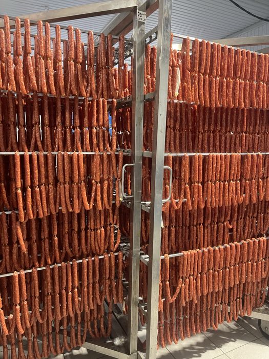 Сушене м‘ясо, джерки Moseichuk! М‘ясні снеки опт, в’ялене м’ясо!