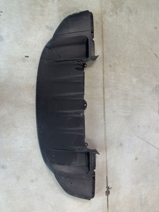 Spojler zderzaka przod Porsche Cayenne S