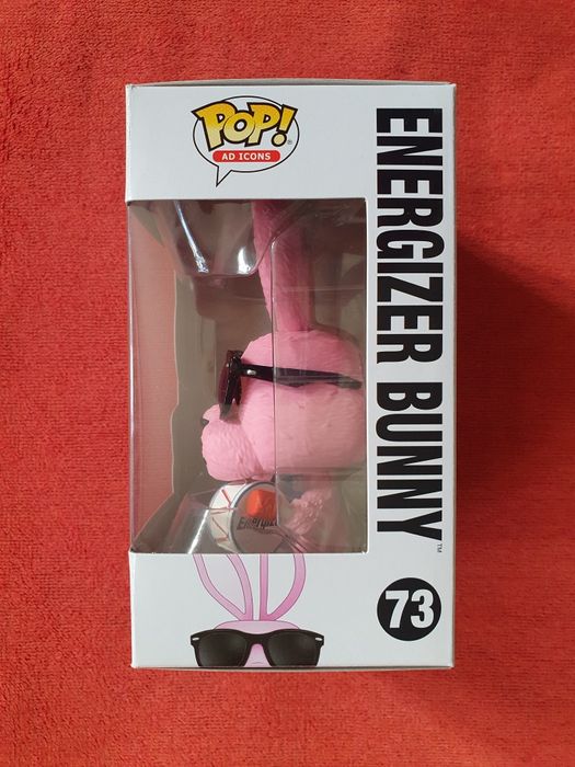 Funko Pop Ad Icons 73 Energizer Bunny