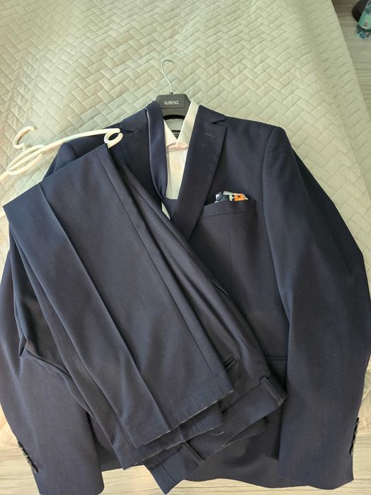 Garnitur męski KUBENZ