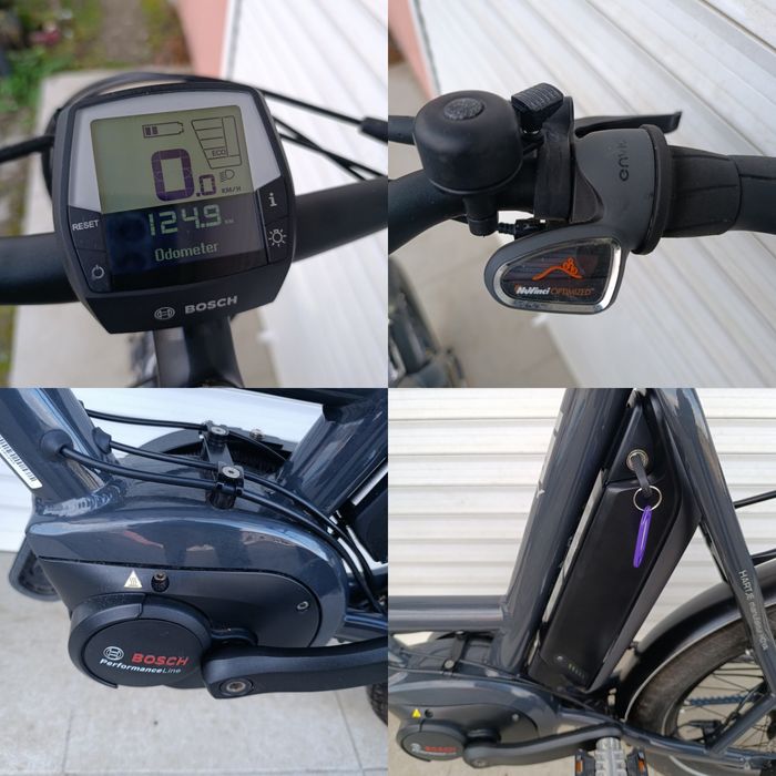 Електро велосипед I:SY, як Новий, планетарка ремінь