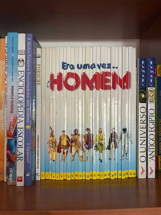 Colecção VHS "Era Uma Vez... O Homem"