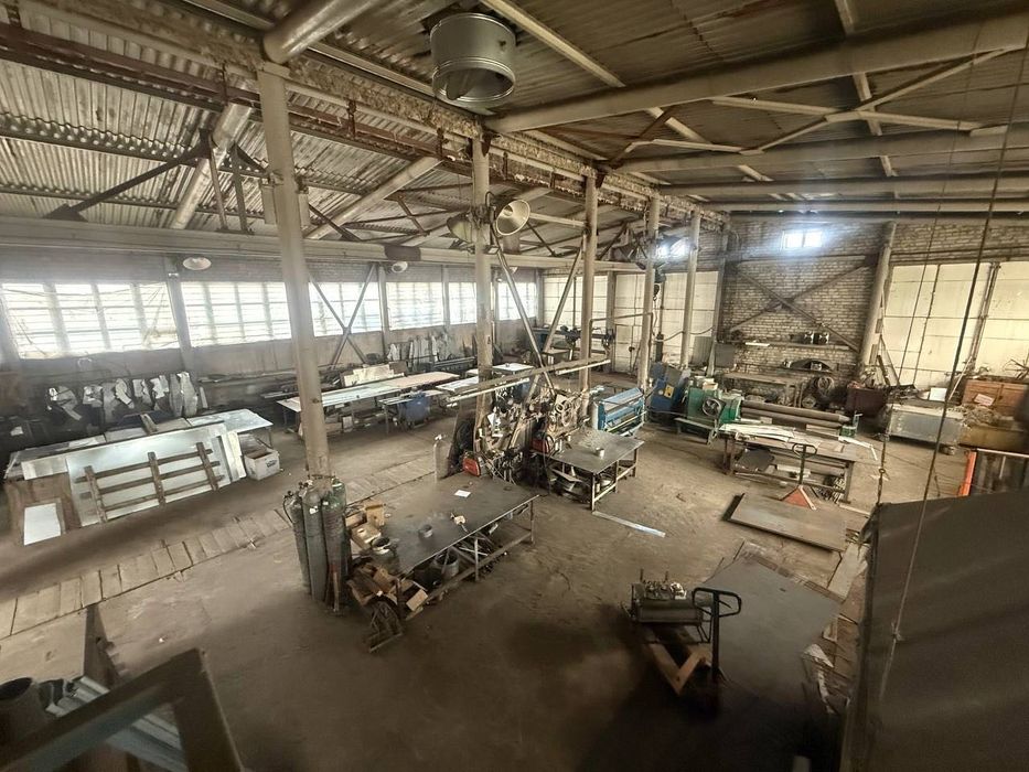 Продам Помещение Производство СТО База Склад 1700м2 Журналистов