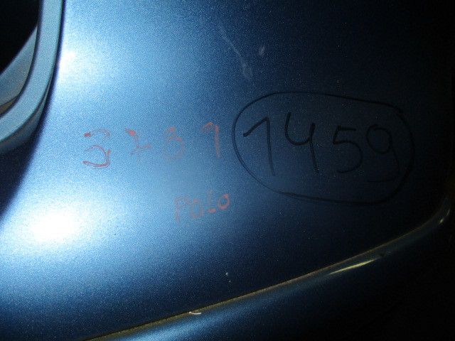 Pára-choques trás VOLKSWAGEN Polo (9N)