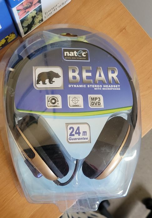 Słuchawki Natec Bear
