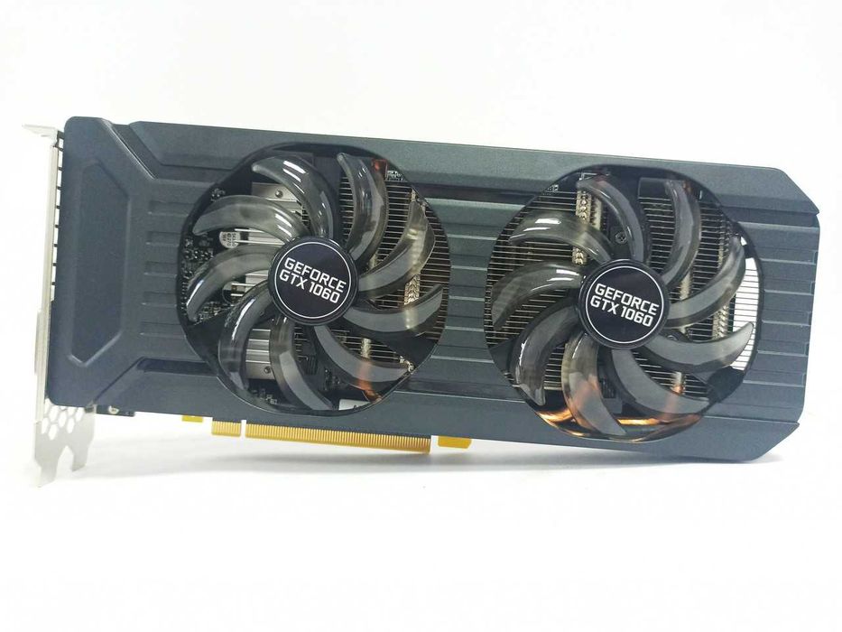 Відеокарта Palit GTX 1060 6GB GDDR5 192bit. Гарантія