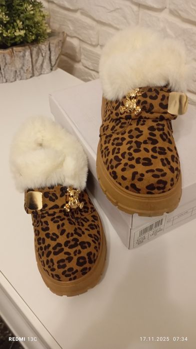 Botki damskie ocieplane rozmiar 39 i 37