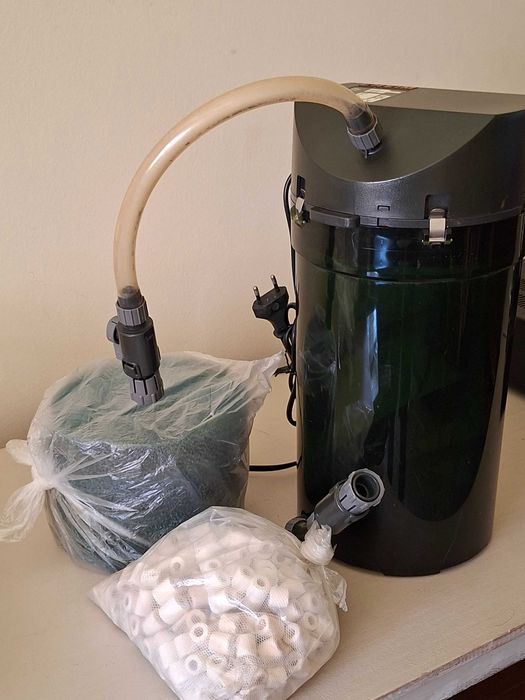 Diverso material para aquarofilia