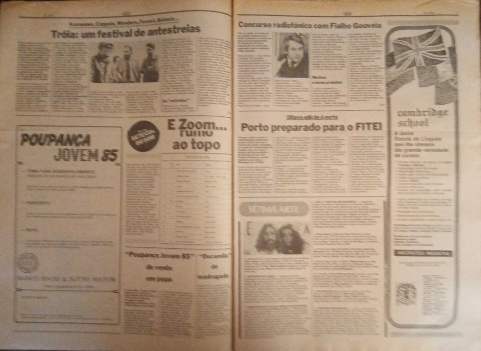 José Afonso	- - -		Se7e - nr. 385	- - - - -	Jornal