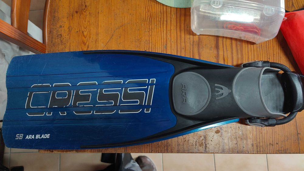 Barbatanas Cressi Ara Blade fins tamanho L.