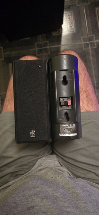 Colunas surround  com subwoofer