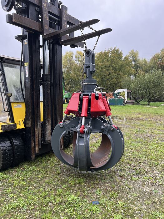 Грейфер для металобрухту пʼяти пелюстковий