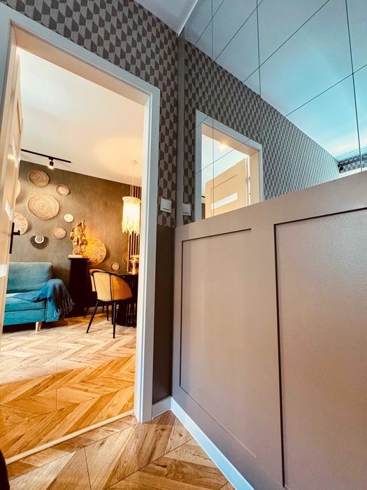 Boho->Luksusowy Apartament 2 pokojowy w Centrum-WYNAJĘTE do 06.2026r