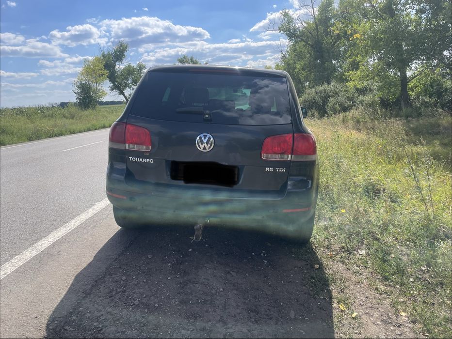 Volkswagen Touаreg 2003 2.5 TDI