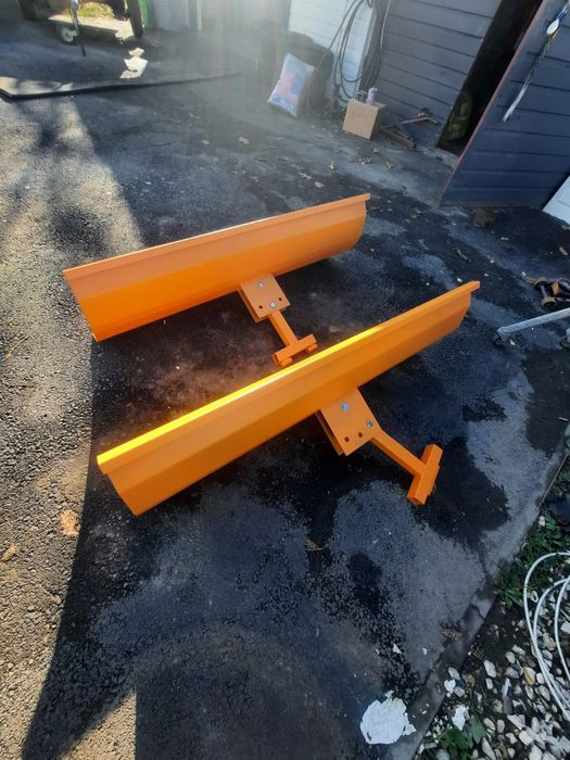 Pług do śniegu quad