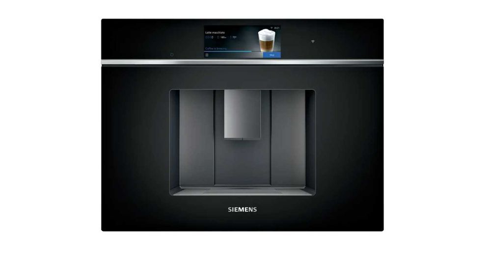 Кавомашина автоматична вбудована Siemens CT718L1B0