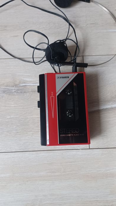 Retro Walkman Fischer model pH 121
