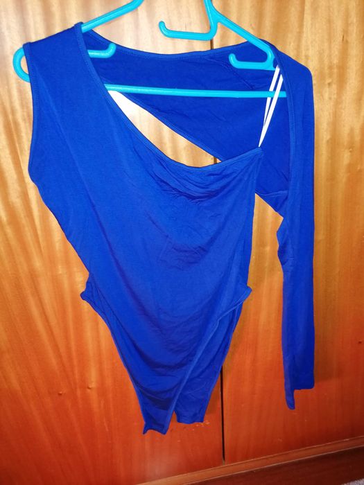 Body azul NOVO muito sexy