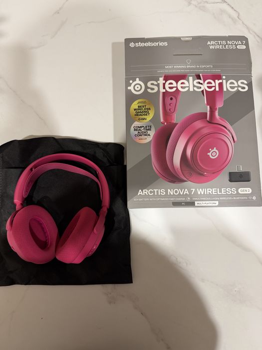 Steelseries Arctic Nova Gen 2 Magenta