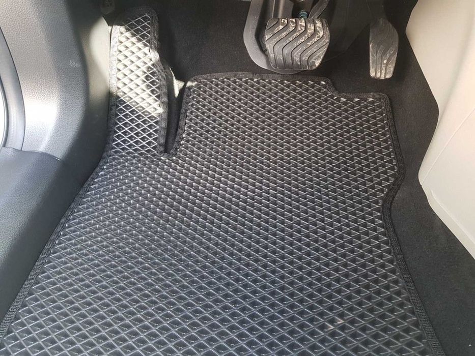 Nissan Qashqai 2014-2021 рр. Килимки для Rogue Sport (EVA, чорні)