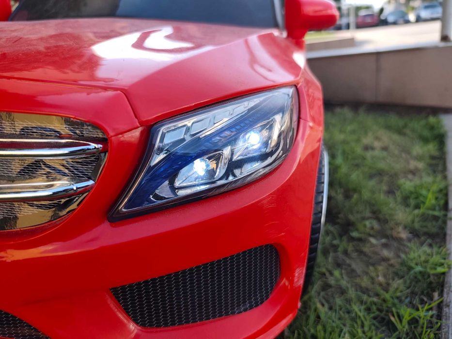 Autko dla dzieci na akumulator z pilotem