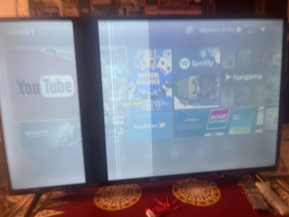 TV NPG - Smart TV - Avariada para peças